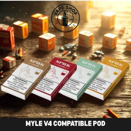 Myle V4 Compatible Pod SPRK VAPOR use for Myle V4 Device (2) (2)