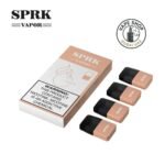 Myle V4 Compatible Pod SPRK VAPOR use for Myle V4 Device Peach