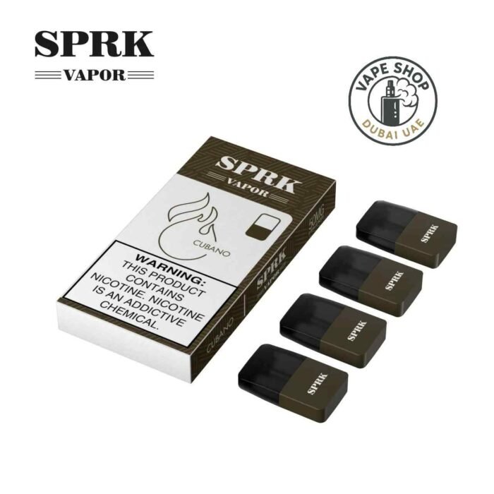 Myle V4 Compatible Pod SPRK VAPOR use for Myle V4 Device cubano
