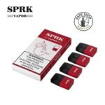 Myle V4 Compatible Pod SPRK VAPOR use for Myle V4 Device red apple