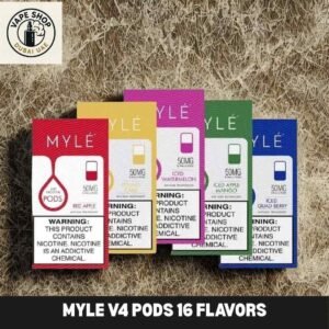 Myle V4 Pods 16 Flavors (1)