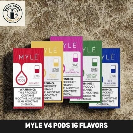 Myle V4 Pods 16 Flavors (1)