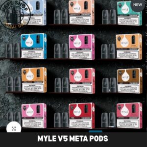 Myle V5 Meta Pods in Dubai UAE