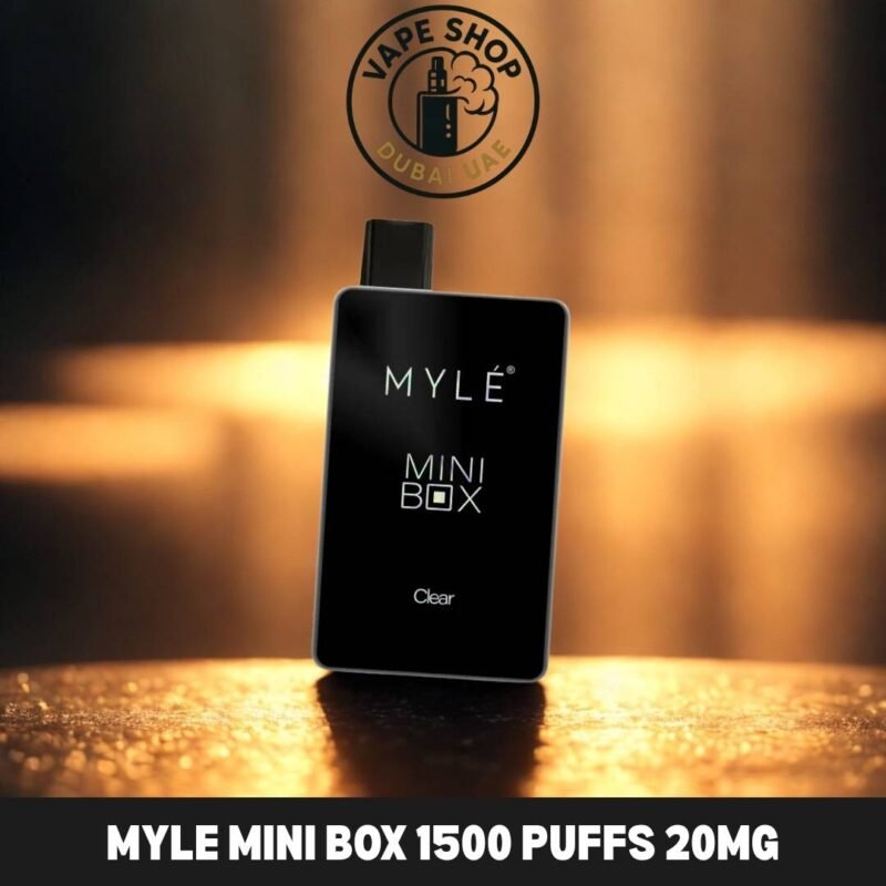 vape shop dubai uae - Myle mini box 1500 puffs 20MG nicotine