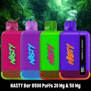 NASTY Bar 8500 Puffs 20 Mg & 50 Mg Disposable Vape