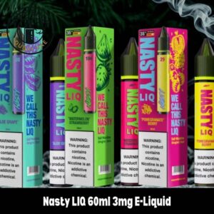 Nasty LIQ 60ml 3mg E-Liquid