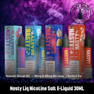 Nasty Liq Nicotine Salt E-Liquid 30ML