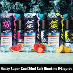 Nasty Super Cool 30ml Salt Nicotine E-Liquids