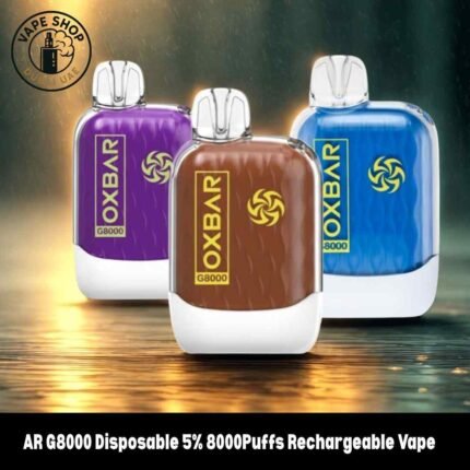 OXBAR G8000 Disposable 5% 8000Puffs