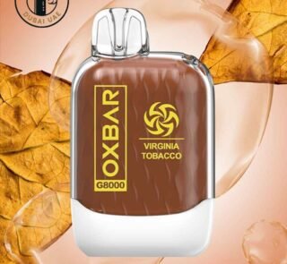 OXBAR-G8000-Disposable-Vape-Virgina-Tobacco