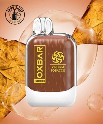 OXBAR-G8000-Disposable-Vape-Virgina-Tobacco
