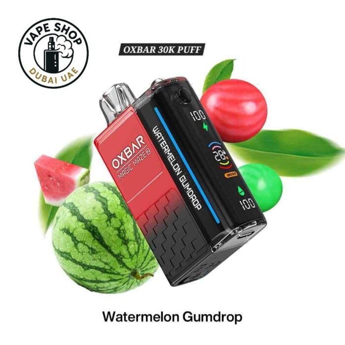 OXBAR-Magic-Maze-2-Price-in-Dubai-WATERMELON-GUMDROP