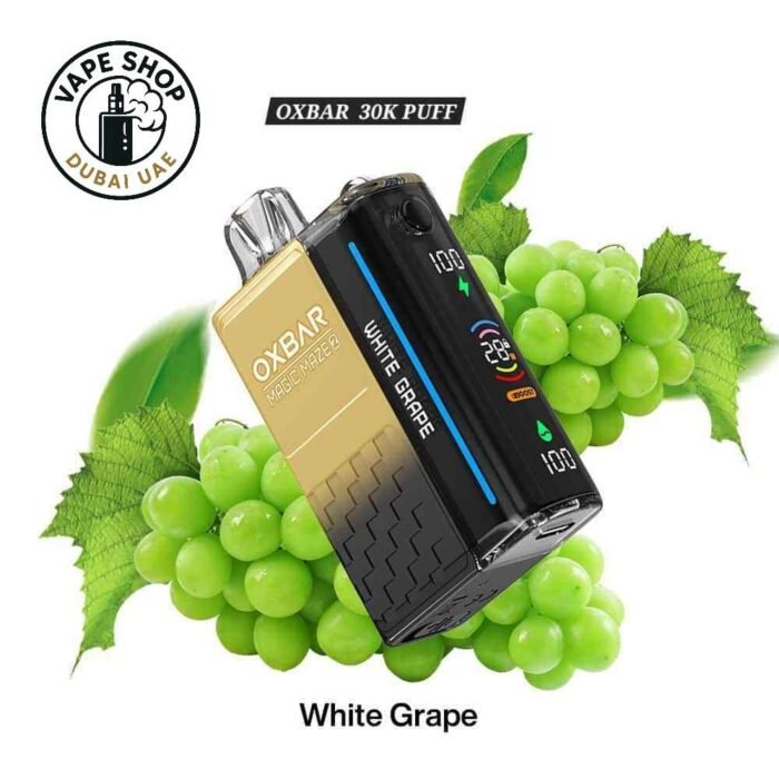 OXBAR-Magic-Maze-2-Price-in-Dubai-WHITE-GRAPE