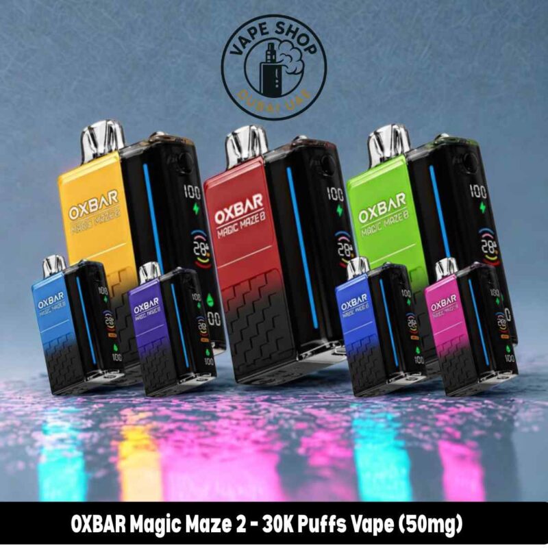 Oxbar Magic Maze 2 review - OXBAR Magic Maze 2 30000 puffs 50mg disposable vape