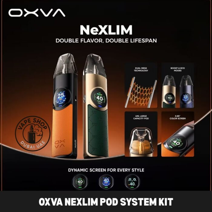 OXVA NEXLIM Pod System in Dubai OXVA-NEXLIM-Pod-System-in-Dubai