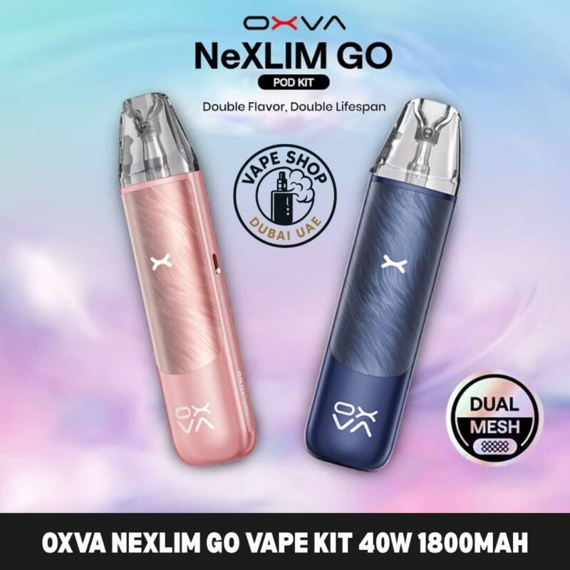 OXVA NeXlim Go review - OXVA NeXlim Go vape kit