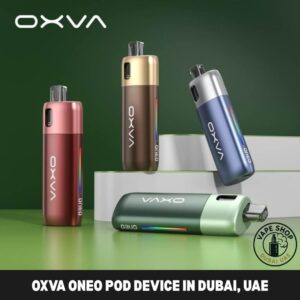 OXVA Oneo Pod Device in Dubai, UAE font image