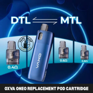 OXVA Oneo Replacement Pod Cartridge 3pcs in Dubai, UAE font image