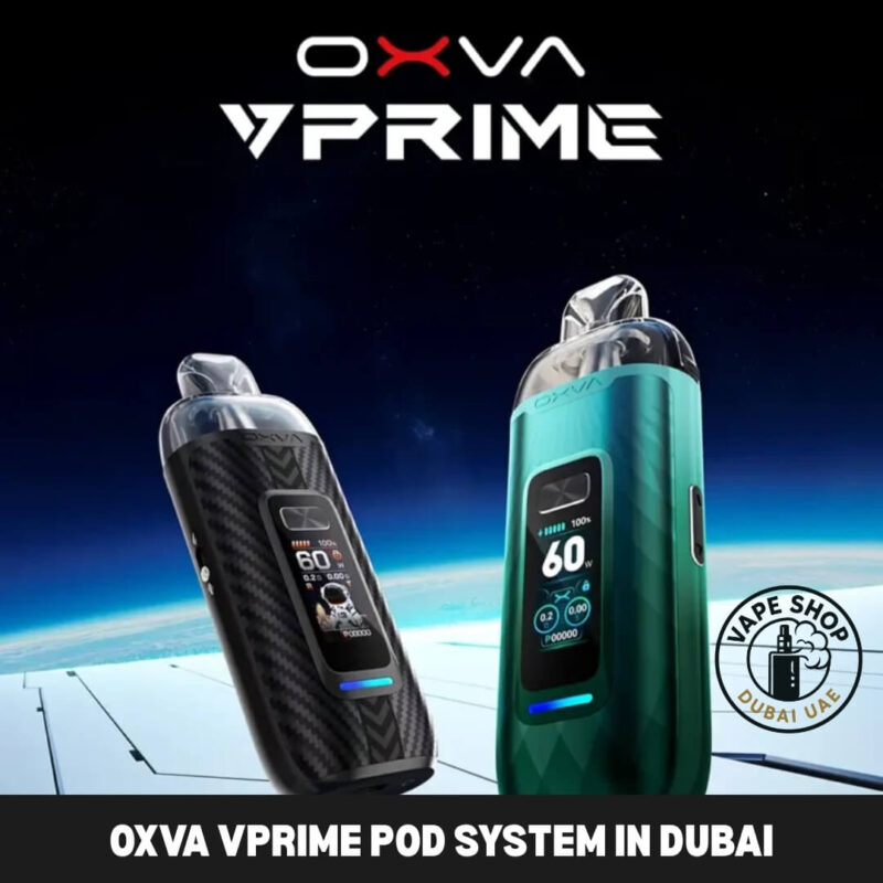 OXVA VPrime review - OXVA VPrime pod system