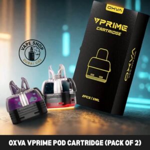 OXVA VPrime Pod Cartridge (Pack of 2) In UAE, DUBAI font image