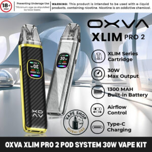 OXVA-XLIM-Pro-2-Pod-System-30W-Vape-Kit-in-Dubai