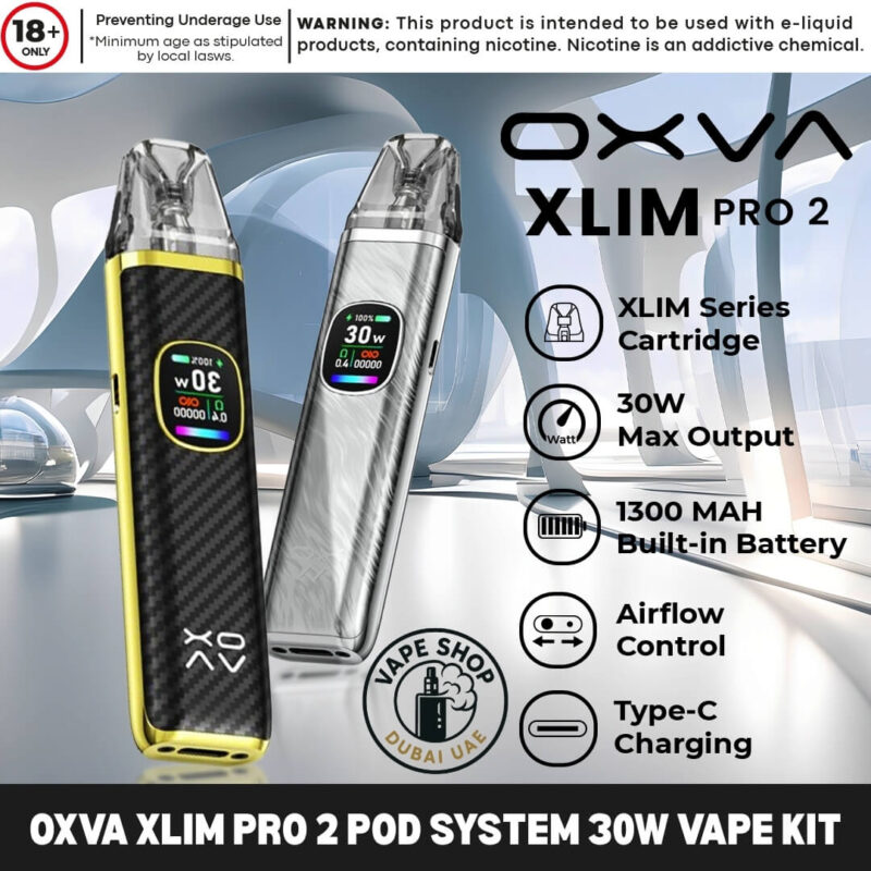 OXVA Xlim Pro 2 review - OXVA Xlim Pro 2 pod system