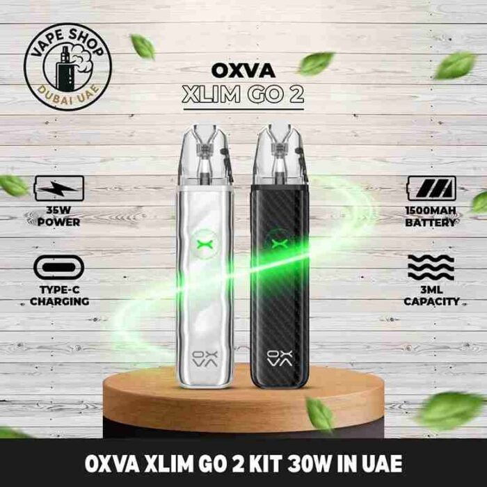OXVA Xlim Go 2 Kit 30W In UAE font image