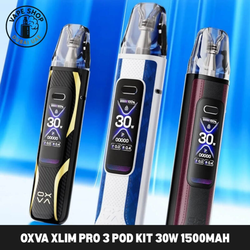 OXVA Xlim Pro 3 review - OXVA Xlim Pro 3 pod kit