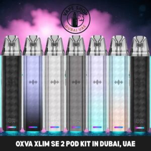 OXVA Xlim SE 2 Pod Kit in Dubai, UAE font image