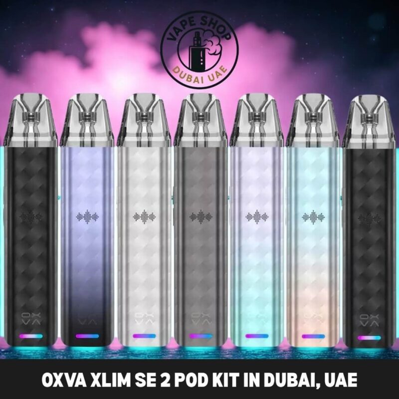 OXVA Xlim SE 2 review - OXVA Xlim SE 2 pod kit