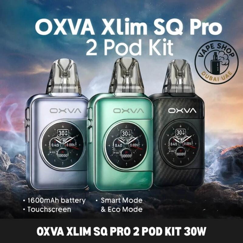 OXVA Xlim SQ Pro 2 review - OXVA Xlim SQ Pro 2 pod kit 30W