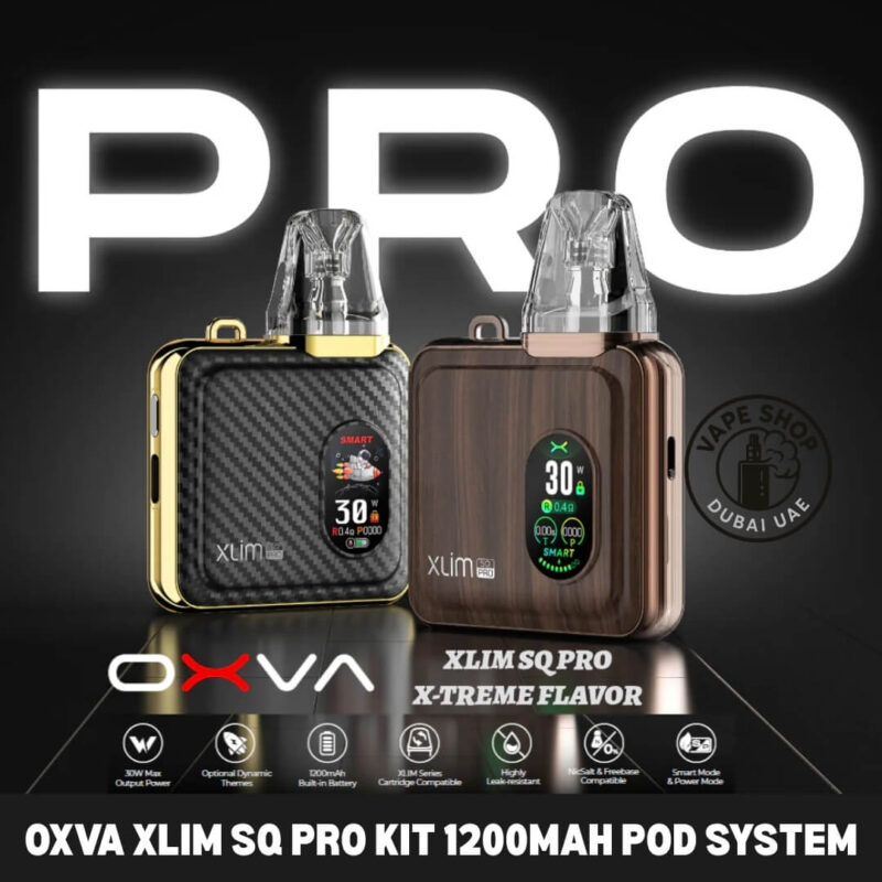 OXVA Xlim SQ Pro review - OXVA Xlim SQ Pro 1200mAh pod kit