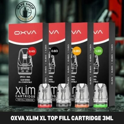 OXVA Xlim XL Top Fill Cartridge 3ml font image
