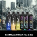 Oxbar TRI Fusion 45000 puffs 50mg nicotine