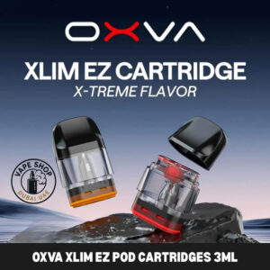 Oxva-Xlim-EZ-Cartridges-3ml-For-Oxva-Xlim-Series-Kit-In-Dubai