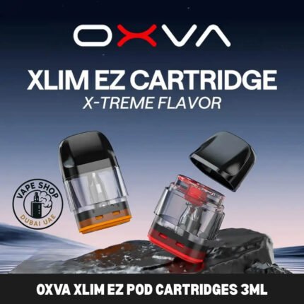 Oxva-Xlim-EZ-Cartridges-3ml-For-Oxva-Xlim-Series-Kit-In-Dubai