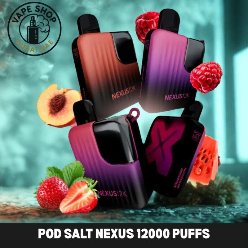 Pod Salt Nexus 12000 review - Pod Salt Nexus 12000 puffs 20mg disposable vape