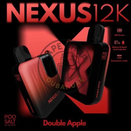 POD-SALT-Nexus-12000-Puffs-Price-in-Dubai-DOUBLE-APPLE
