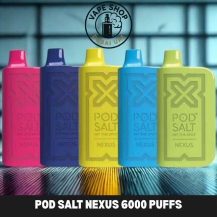 vape shop dubai uae - POD SALT Nexus 6000 Puffs