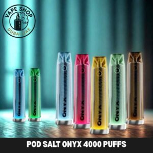 POD SALT ONYX 4000 Puffs 20MG Disposable Vape in Dubai (1)