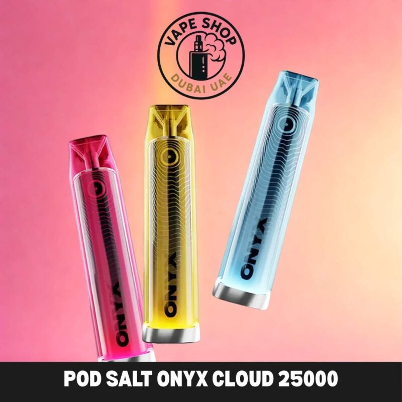 Pod Salt Onyx Cloud 25000 review - Pod Salt Onyx Cloud 25000 puffs 50mg disposable vape