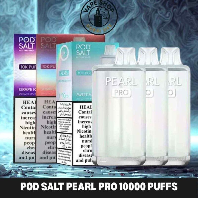 Pod Salt Pearl Pro 10000 review - Pod Salt Pearl Pro 10000 puffs 20mg disposable vape