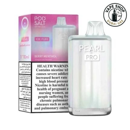 PODSALT-Pearl-Pro-10000-Puffs-Price-in-Dubai-BERRY-MENTHOL