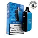 Pod Salt 35,000 Puffs Disposable Vape - Blue Raspberry
