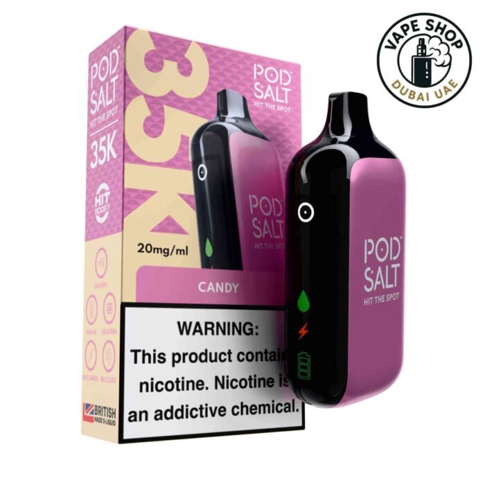 Pod Salt 35,000 Puffs Disposable Vape - Candy