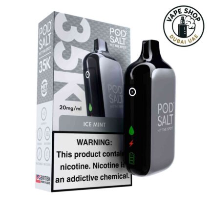 Pod Salt 35,000 Puffs Disposable Vape - Ice Mint