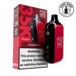 Pod Salt 35,000 Puffs Disposable Vape - Strawberry