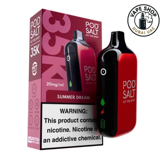 Pod Salt 35,000 Puffs Disposable Vape - Summer Dream