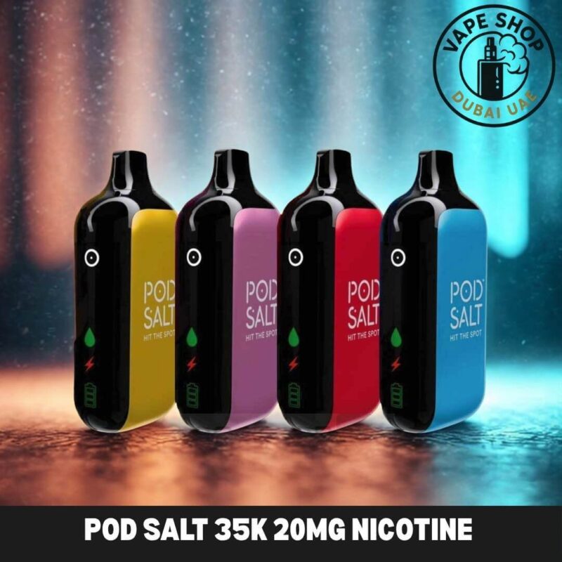 Pod Salt 35K review - Pod Salt 35K puffs 20mg disposable vape