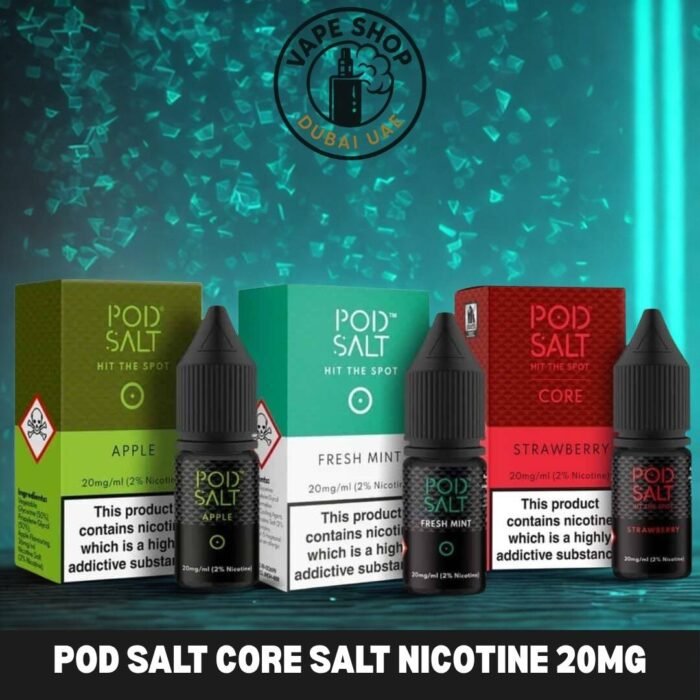 Pod Salt Core Salt Nicotine 20MG